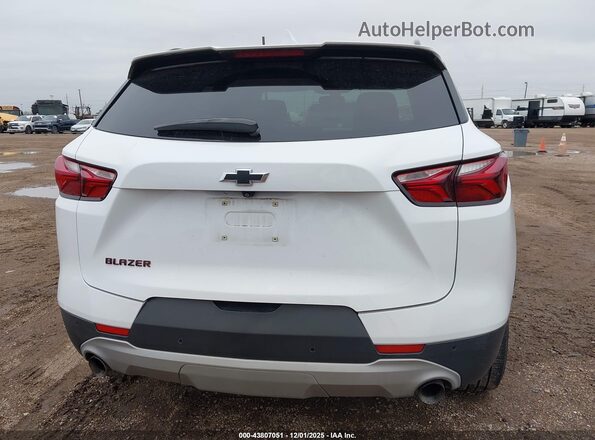 3GNKBCR44LS681097 2020 CHEVROLET BLAZER White 