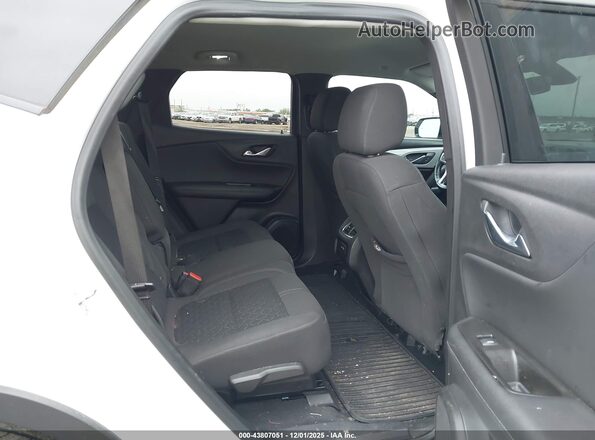 3GNKBCR44LS681097 2020 CHEVROLET BLAZER White Widok naklejki z numerem VIN