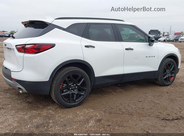 3GNKBCR44LS681097 2020 CHEVROLET BLAZER White Tył prawy