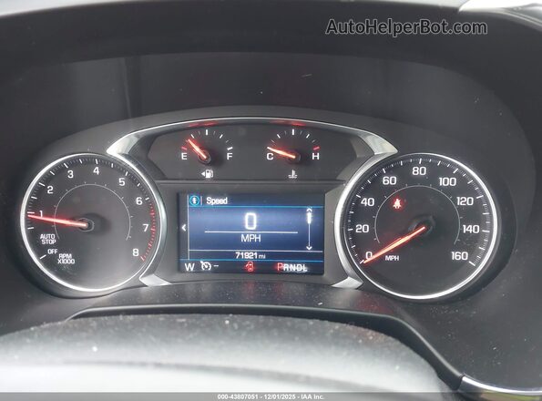 3GNKBCR44LS681097 2020 CHEVROLET BLAZER White Widok tylnych siedzeń