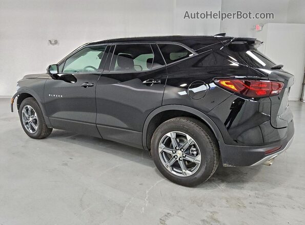 3GNKBCR46SS217226 2025 CHEVROLET BLAZER Black Trasero izquierdo