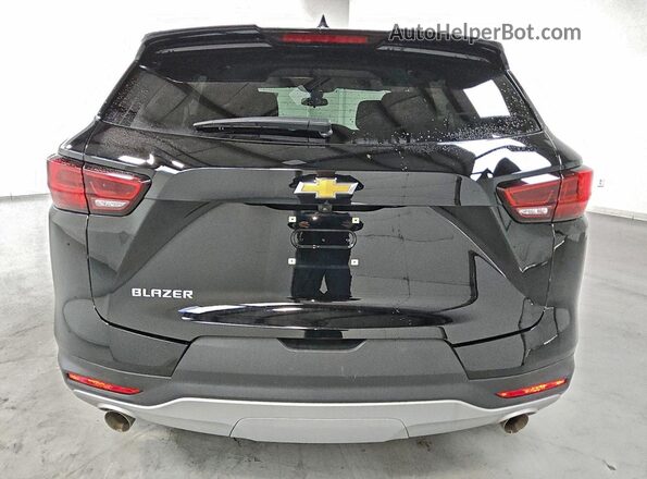 3GNKBCR46SS217226 2025 CHEVROLET BLAZER Black Vista trasera