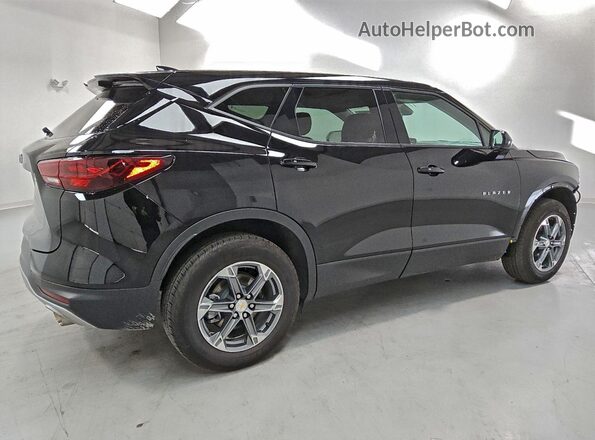 3GNKBCR46SS217226 2025 CHEVROLET BLAZER Black Trasero derecho