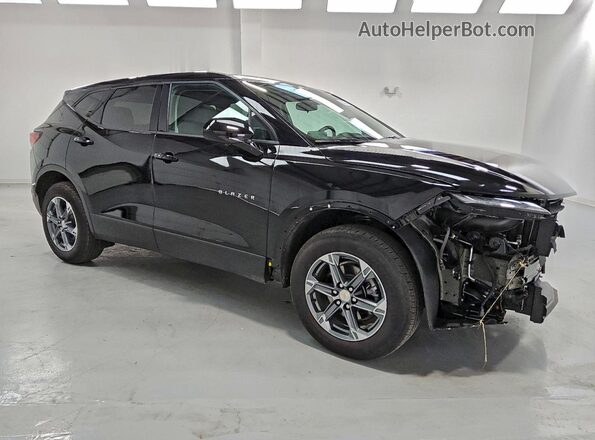 3GNKBCR46SS217226 2025 CHEVROLET BLAZER Black Delantero derecho