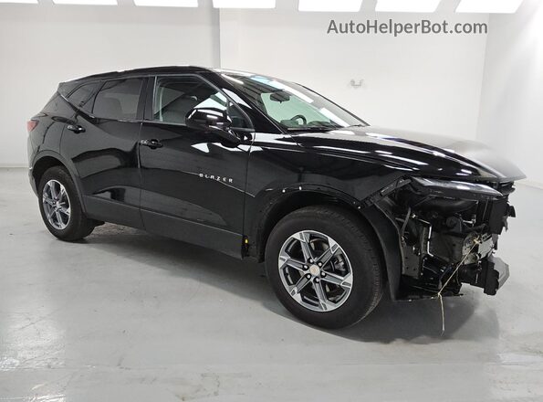 3GNKBCR46SS217226 2025 CHEVROLET BLAZER Black 