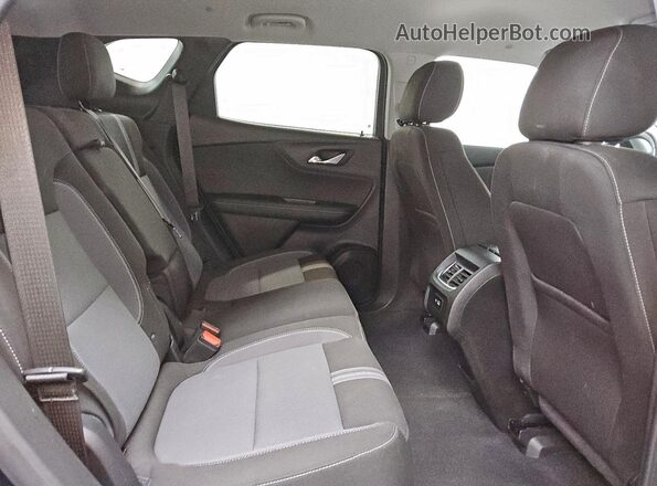 3GNKBCR46SS217226 2025 CHEVROLET BLAZER Black Vista interior trasera