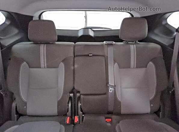 3GNKBCR46SS217226 2025 CHEVROLET BLAZER Black Vista de los asientos traseros