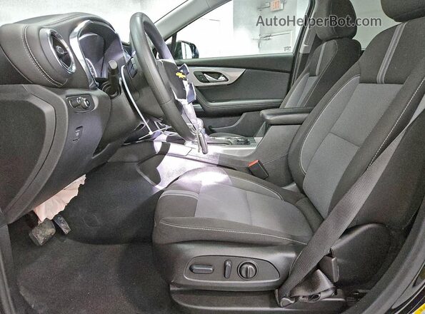3GNKBCR46SS217226 2025 CHEVROLET BLAZER Black Vista interior delantera