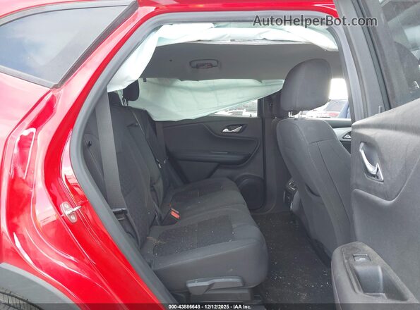 3GNKBCRS1LS684084 2020 CHEVROLET BLAZER Red Widok naklejki z numerem VIN