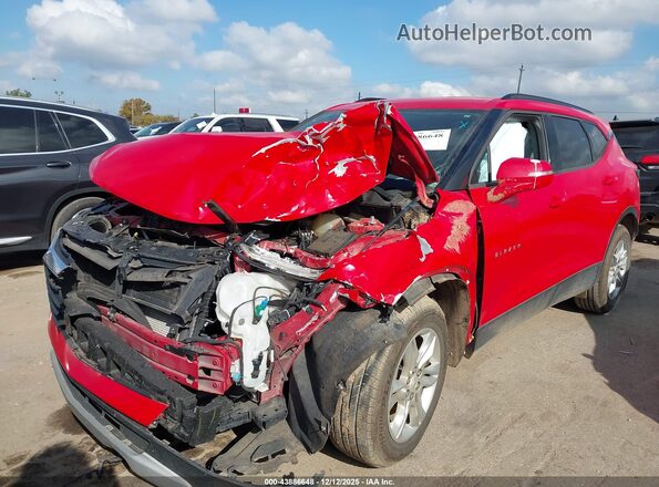 3GNKBCRS1LS684084 2020 CHEVROLET BLAZER Red Widok z przodu