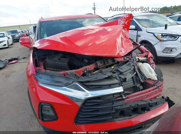 3GNKBCRS1LS684084 2020 CHEVROLET BLAZER Red Widok zestawu wskaźników