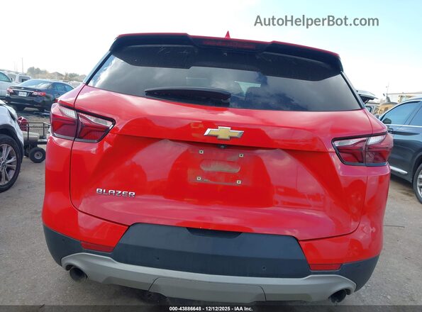 3GNKBCRS1LS684084 2020 CHEVROLET BLAZER Red 