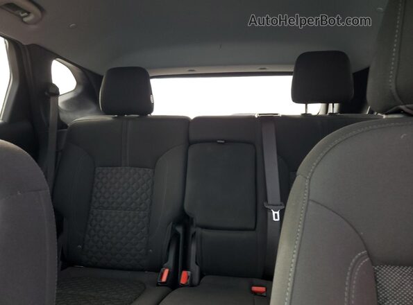 3GNKBCRS3MS530557 2021 CHEVROLET BLAZER Black Հետևի նստատեղերի տեսք