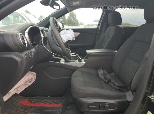 3GNKBCRS3MS530557 2021 CHEVROLET BLAZER Black Սալոնի դիմացի տեսք