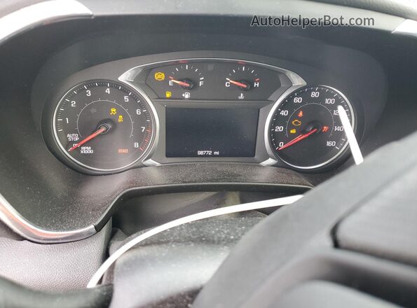 3GNKBCRS3MS530557 2021 CHEVROLET BLAZER Black Սարքավորումների վահանակի տեսք