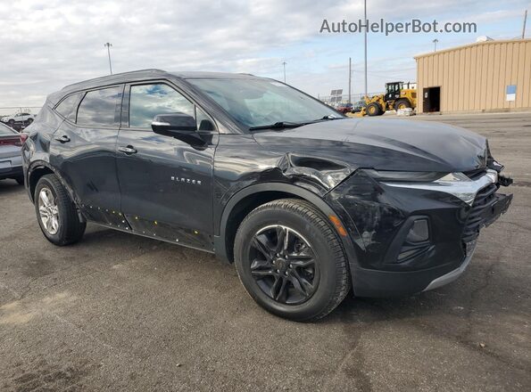 3GNKBCRS3MS530557 2021 CHEVROLET BLAZER Black Առջևի աջ