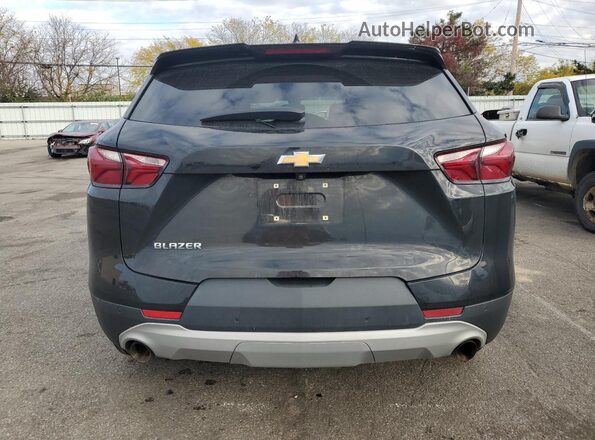 3GNKBCRS3MS530557 2021 CHEVROLET BLAZER Black Հետևի տեսք