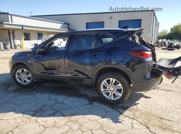 3GNKBCRS4LS675783 2020 CHEVROLET BLAZER Black უკანა მარცხენა