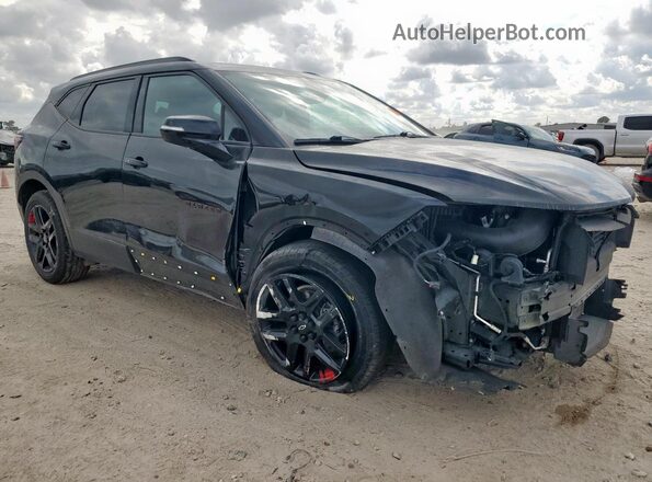 3GNKBCRS8MS586574 2021 CHEVROLET BLAZER Black 