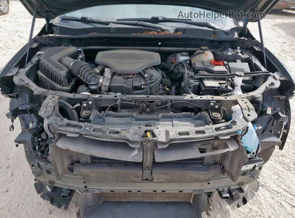 3GNKBCRS8MS586574 2021 CHEVROLET BLAZER Black 