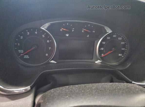 3GNKBDR45PS165245 2023 CHEVROLET BLAZER Gray Widok zestawu wskaźników