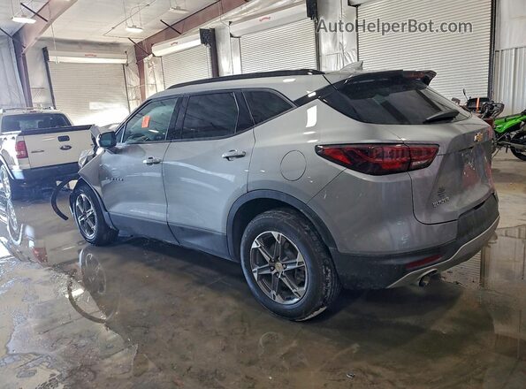 3GNKBDR45PS165245 2023 CHEVROLET BLAZER Gray Tył lewy