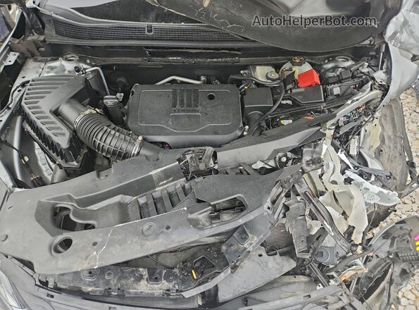 3GNKBDR45PS165245 2023 CHEVROLET BLAZER Gray Widok wnętrza z tyłu