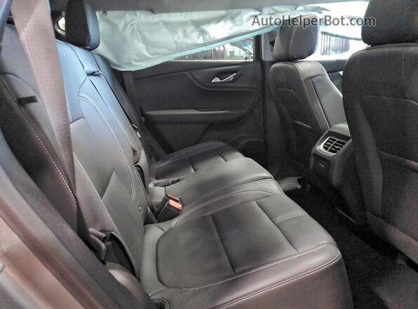 3GNKBDR45PS165245 2023 CHEVROLET BLAZER Gray Widok tylnych siedzeń