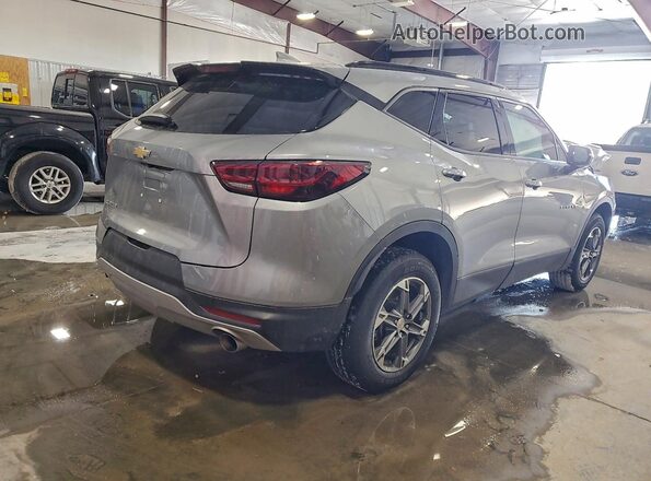 3GNKBDR45PS165245 2023 CHEVROLET BLAZER Gray Tył prawy