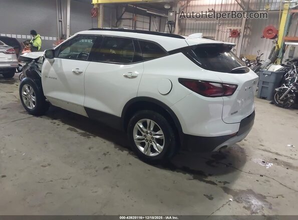 3GNKBDR49NS131130 2022 CHEVROLET BLAZER White Tył lewy