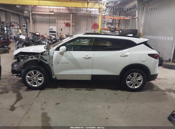 3GNKBDR49NS131130 2022 CHEVROLET BLAZER White 
