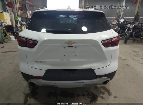 3GNKBDR49NS131130 2022 CHEVROLET BLAZER White 