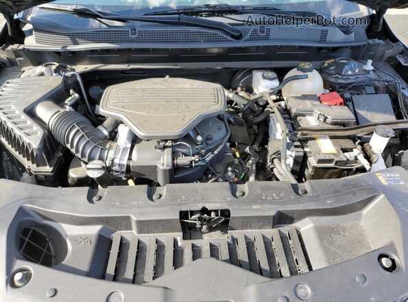 3GNKBERS3MS528660 2021 CHEVROLET BLAZER Black Շարժիչի բաժամունքի տեսք