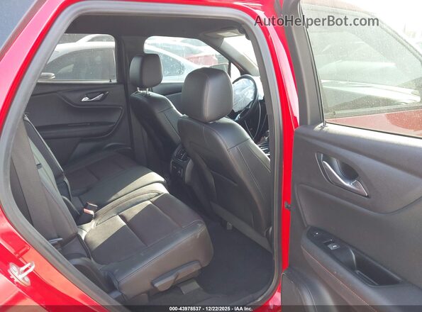 3GNKBERS6LS631585 2020 CHEVROLET BLAZER Красный Вид наклейки с VIN-кодом