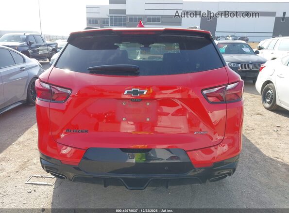 3GNKBERS6LS631585 2020 CHEVROLET BLAZER Красный 