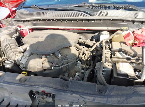 3GNKBERS6LS631585 2020 CHEVROLET BLAZER Красный Вид сзади