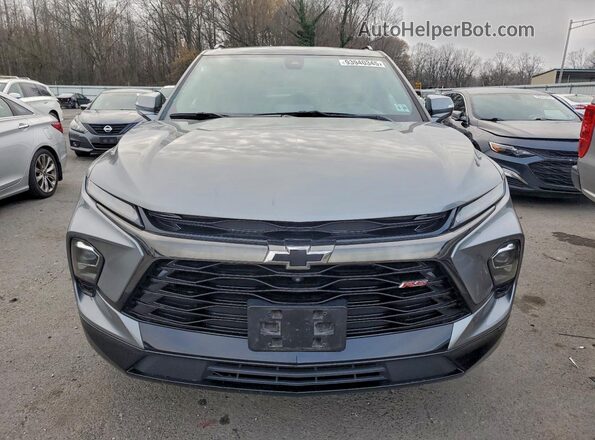 3GNKBERS8PS209744 2023 CHEVROLET BLAZER Silver 
