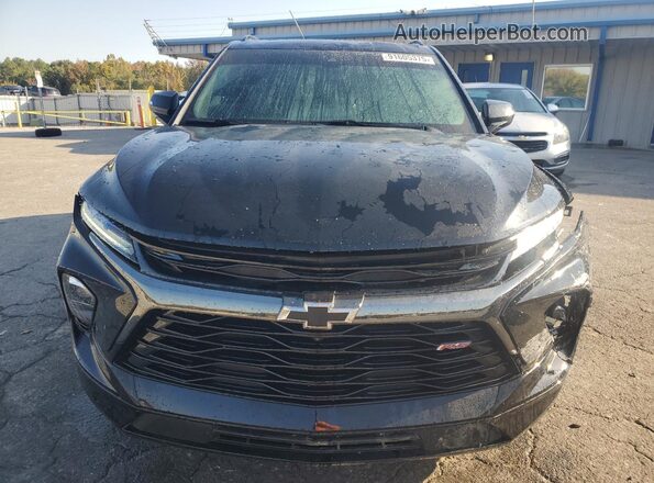 3GNKBERS9SS264924 2025 CHEVROLET BLAZER Black Widok z przodu