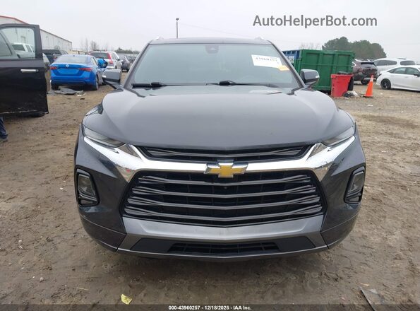 3GNKBFRS0NS147629 2022 CHEVROLET BLAZER Серый Вид щитка приборов