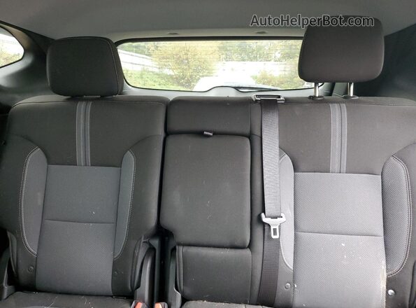 3GNKBHR43PS164408 2023 CHEVROLET BLAZER Silver Widok tylnych siedzeń