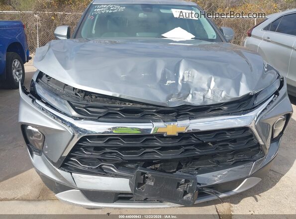 3GNKBHR47SS133400 2025 CHEVROLET BLAZER Gray წინა ხედი