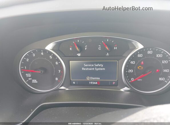 3GNKBHR47SS133400 2025 CHEVROLET BLAZER Gray უკანა სავარძლების ხედი