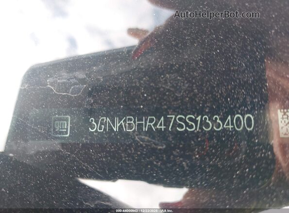 3GNKBHR47SS133400 2025 CHEVROLET BLAZER Gray ძრავის განყოფილების ხედი