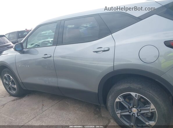 3GNKBHR47SS133400 2025 CHEVROLET BLAZER Gray სალონის 360-გრადუსიანი ხედი