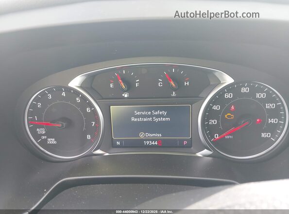 3GNKBHR47SS133400 2025 CHEVROLET BLAZER Gray 
