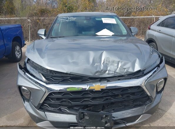3GNKBHR47SS133400 2025 CHEVROLET BLAZER Gray ხელსაწყოთა პანელის ხედი