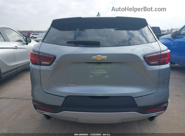 3GNKBHR47SS133400 2025 CHEVROLET BLAZER Gray 