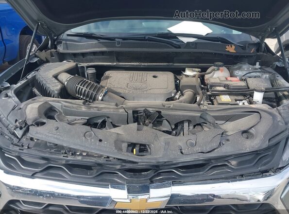 3GNKBHR47SS133400 2025 CHEVROLET BLAZER Gray უკანა ხედი