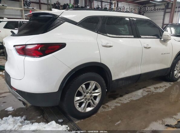 3GNKBHR4XLS707344 2020 CHEVROLET BLAZER White უკანა მარჯვენა