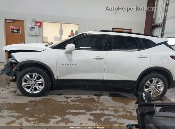 3GNKBHR4XLS707344 2020 CHEVROLET BLAZER White სალონის 360-გრადუსიანი ხედი